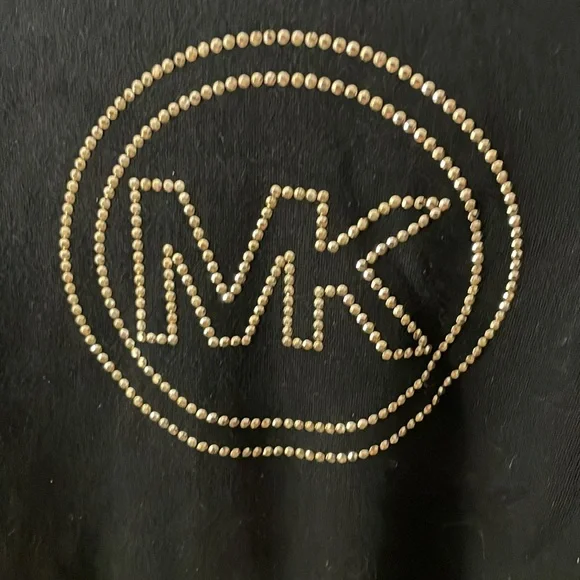 Michael Kors Black Classic Pullover Hoodie - Picture 3 of 6